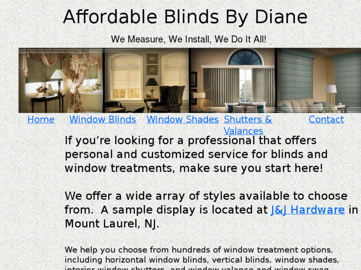 www.affordableblindsbydiane.com