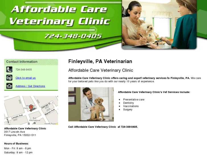 www.affordablecarevetclinic.com