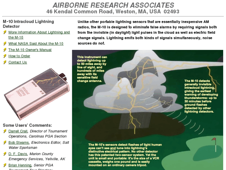 www.airborneresearchassociates.com