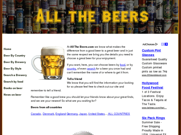 www.allthebeers.com