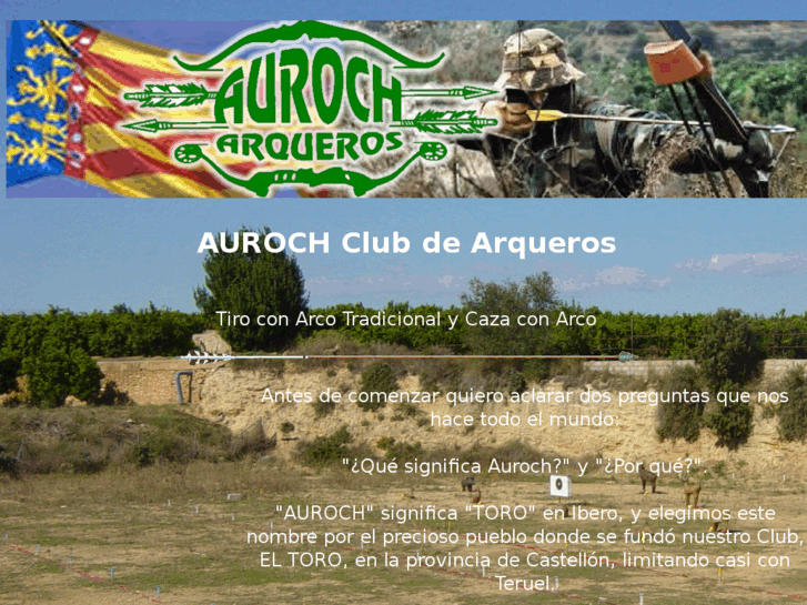 www.auroch-arqueros.es