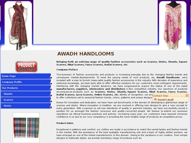 www.awadhhandlooms.com