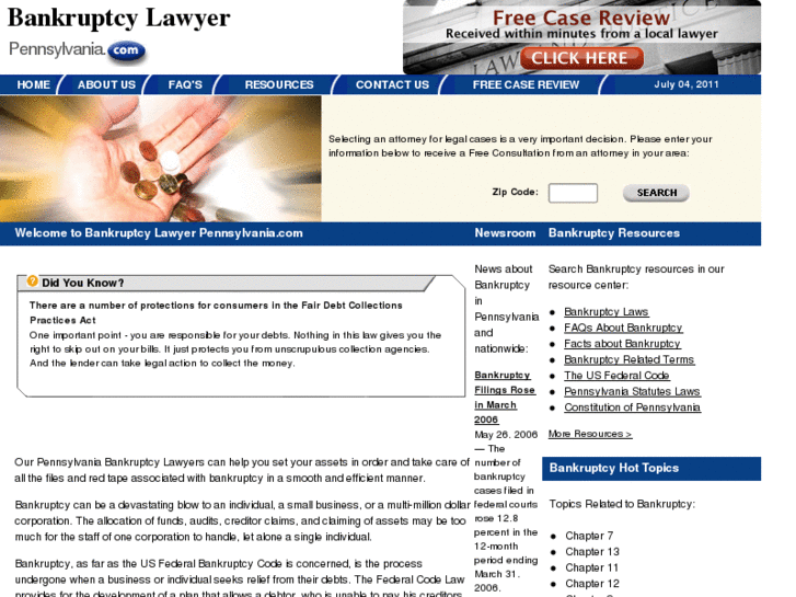 www.bankruptcylawyerpennsylvania.com