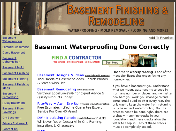 www.basement-remodeling-finishing-repair.com