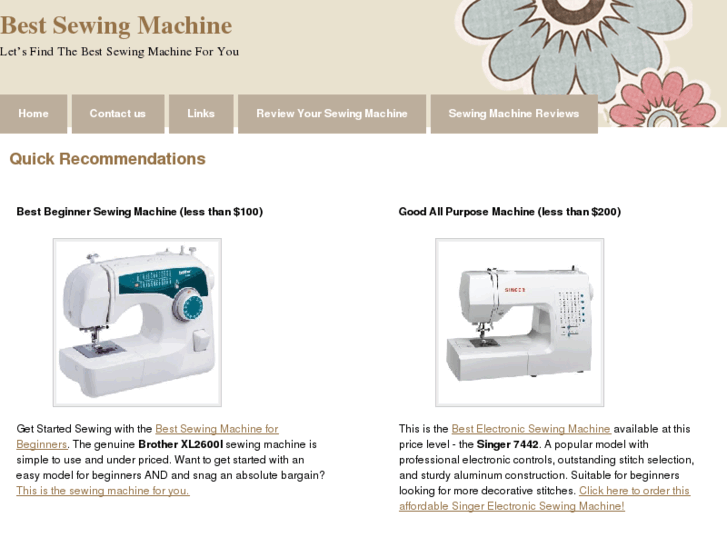 www.bestsewingmachine.net