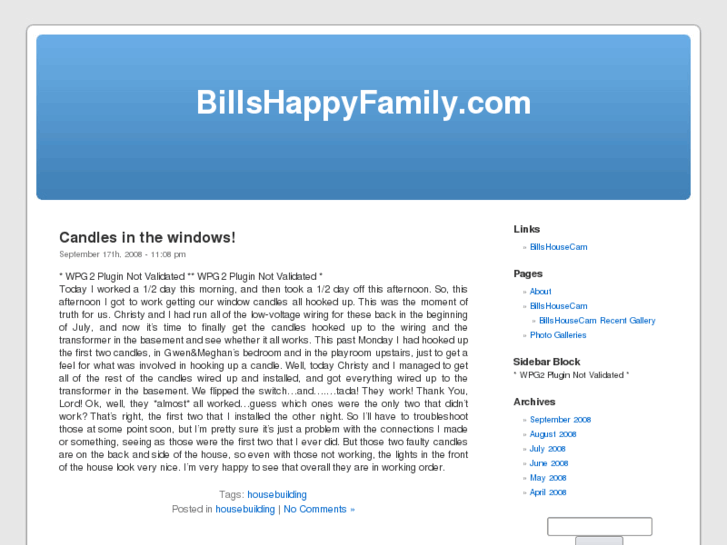 www.billshappyfamily.com