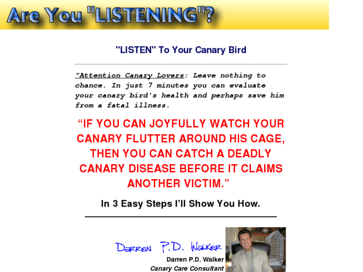 www.canarybirdlistening.com