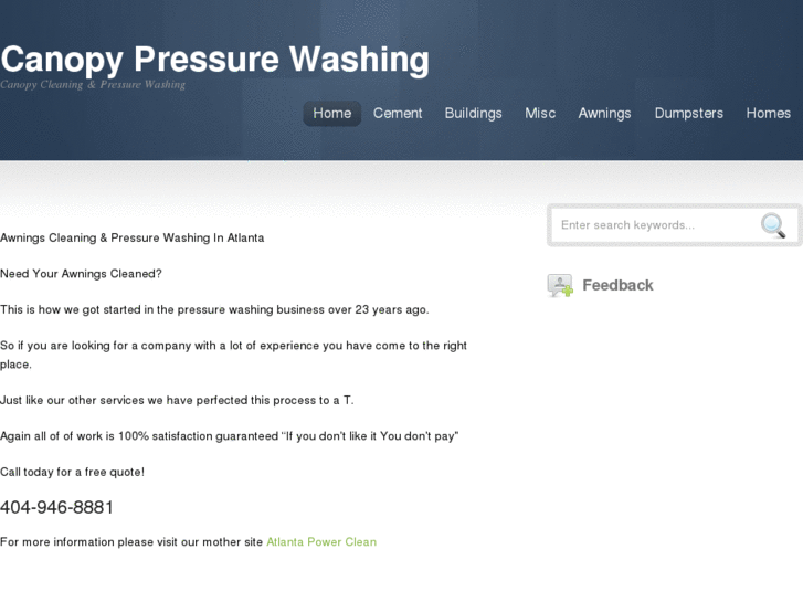 www.canopypressurewashing.com