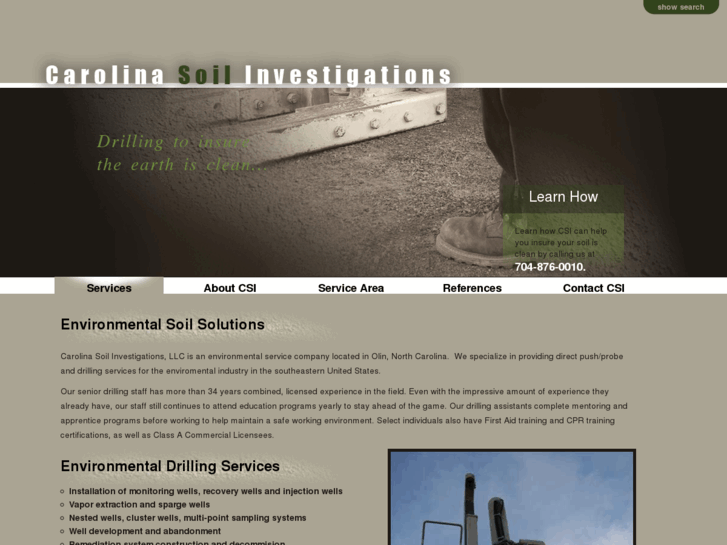 www.carolinasoilinvestigations.com