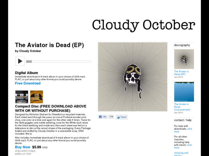 www.cloudyoctober.com