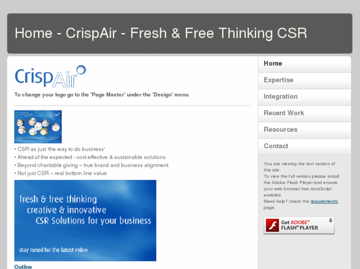www.crispair.co.uk