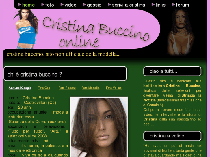 www.cristinabuccino.com