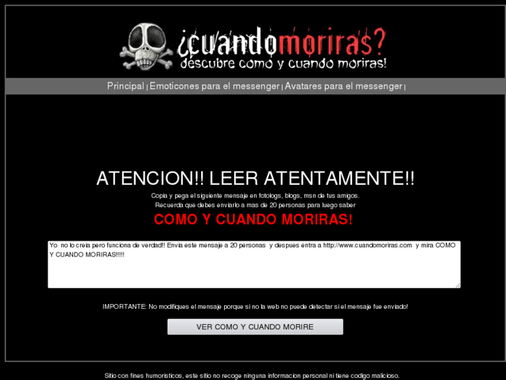 www.cuandomoriras.com