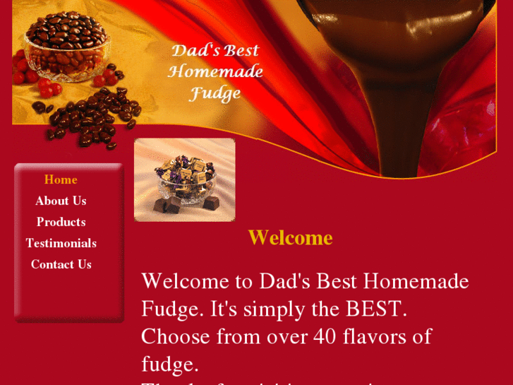 www.dadsbesthomemadefudge.com