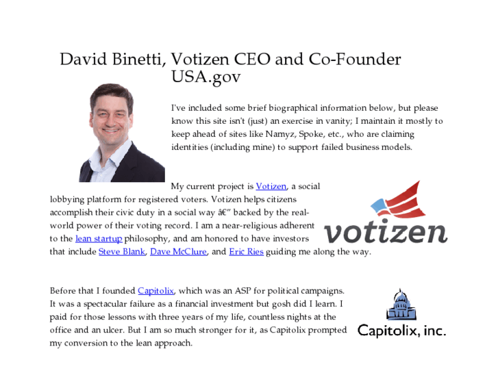 www.davidbinetti.com