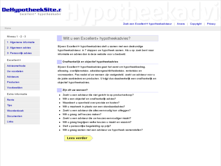 www.dehypotheeksite.nl