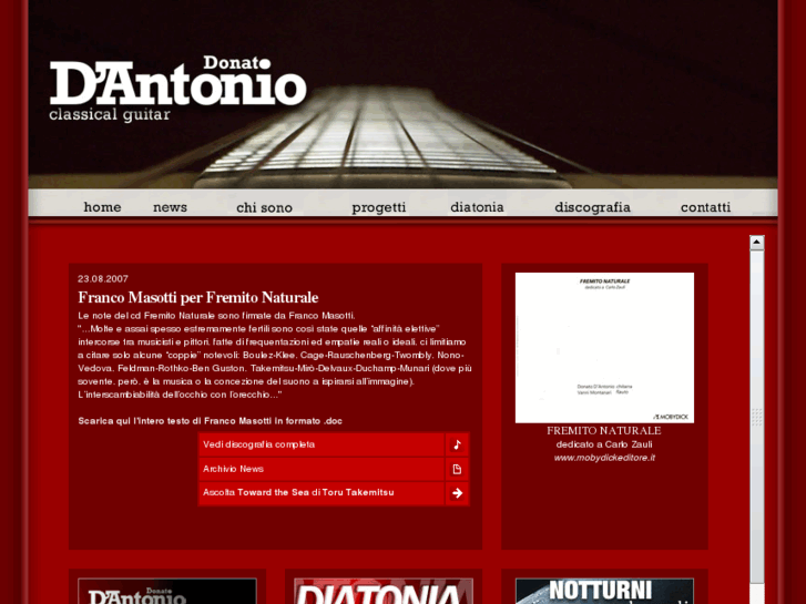 www.donatodantonio.org