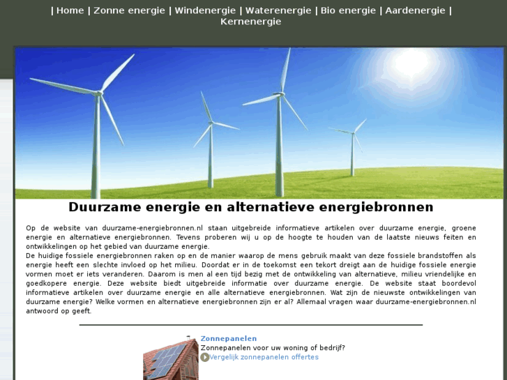 www.duurzame-energiebronnen.nl