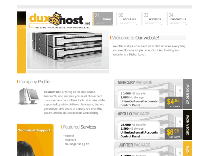 www.duxhost.net