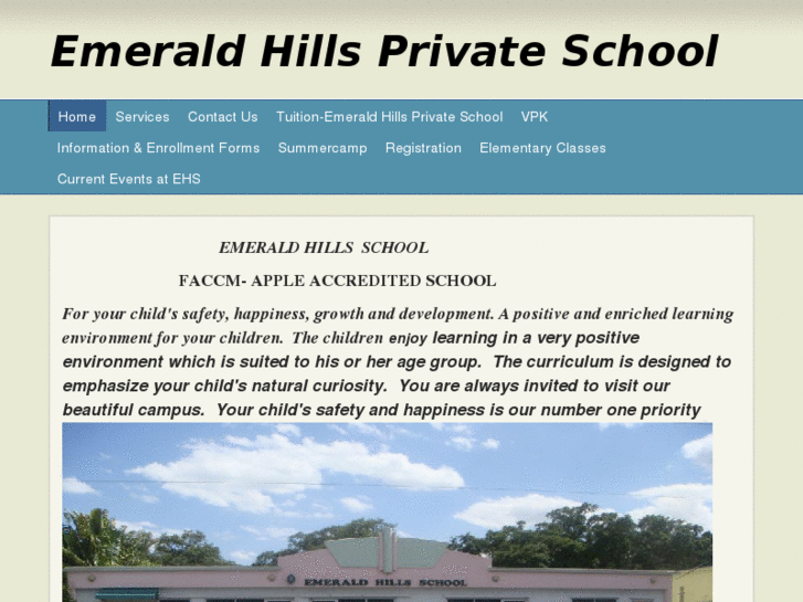 www.emeraldhillsprivateschool.com