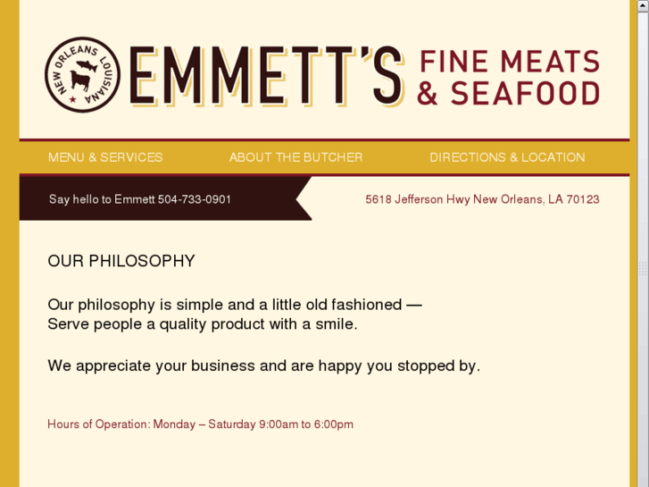 www.emmettsmeats.com