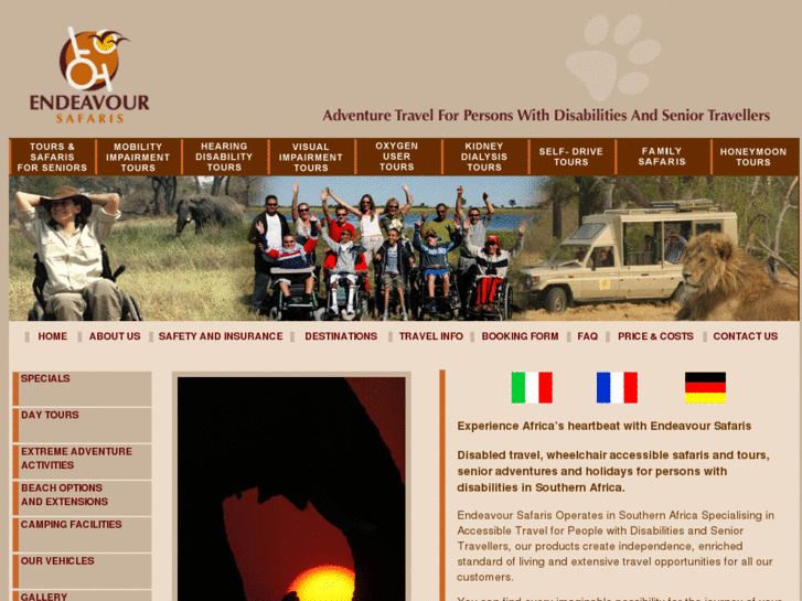 www.endeavour-safaris.com