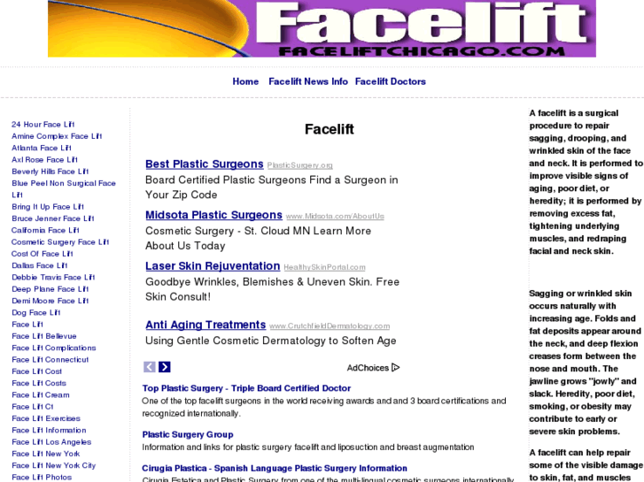 www.faceliftchicago.com