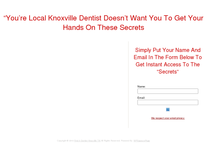 www.findadentistknoxvilletn.com