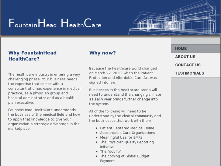 www.fountainheadhealthcare.com