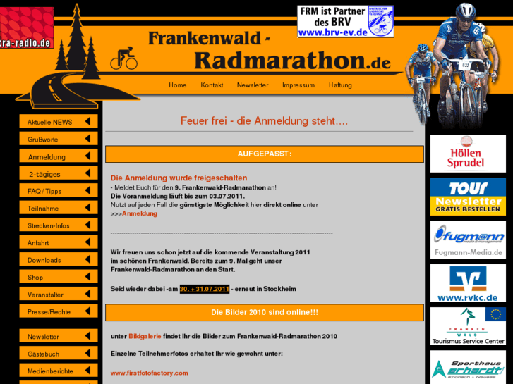 www.frankenwald-radmarathon.de