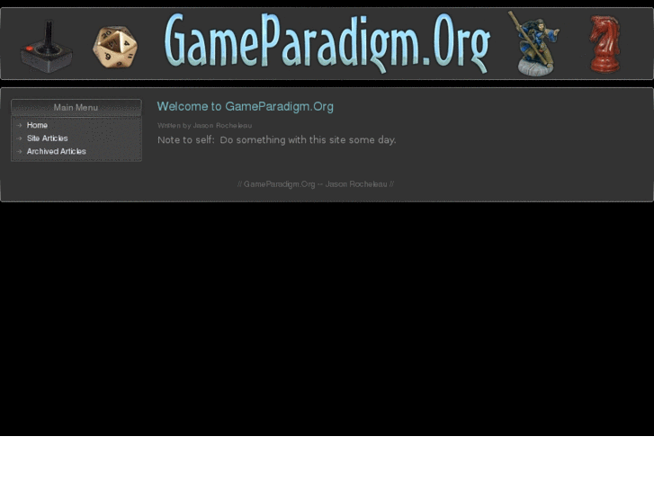 www.gameparadigm.org