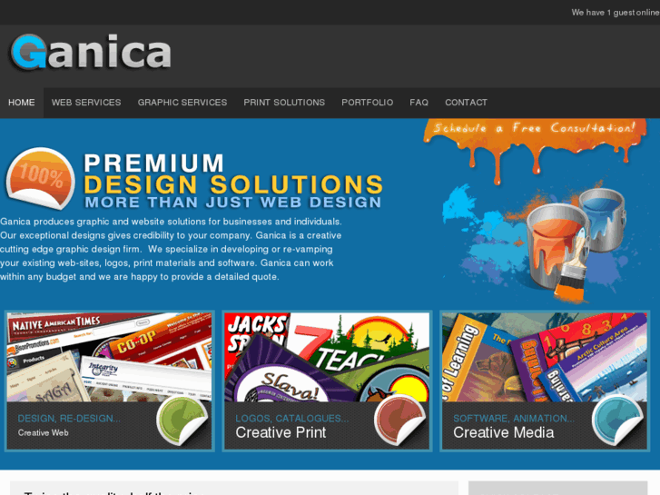 www.ganica.net