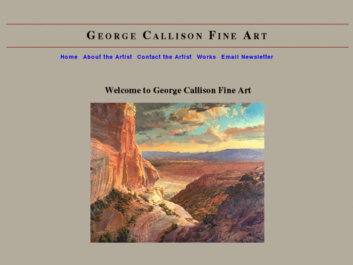 www.georgecallison.com