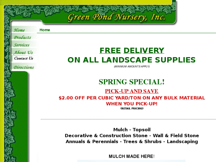 www.greenpondnursery.com