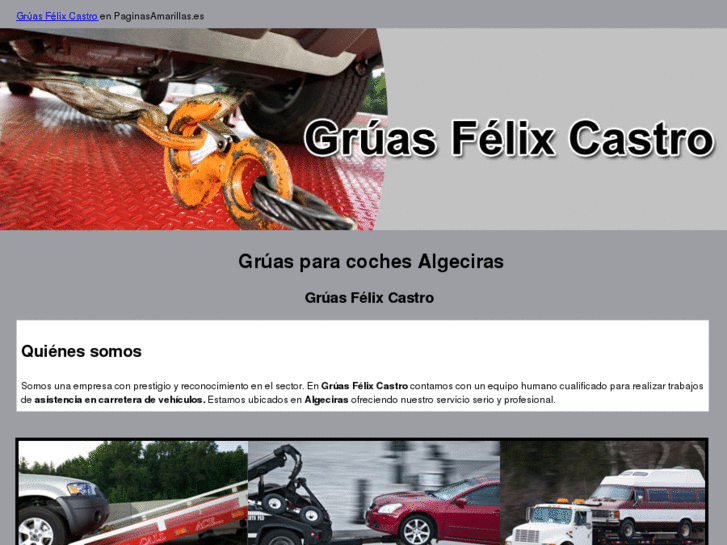 www.gruasfelixcastro.com