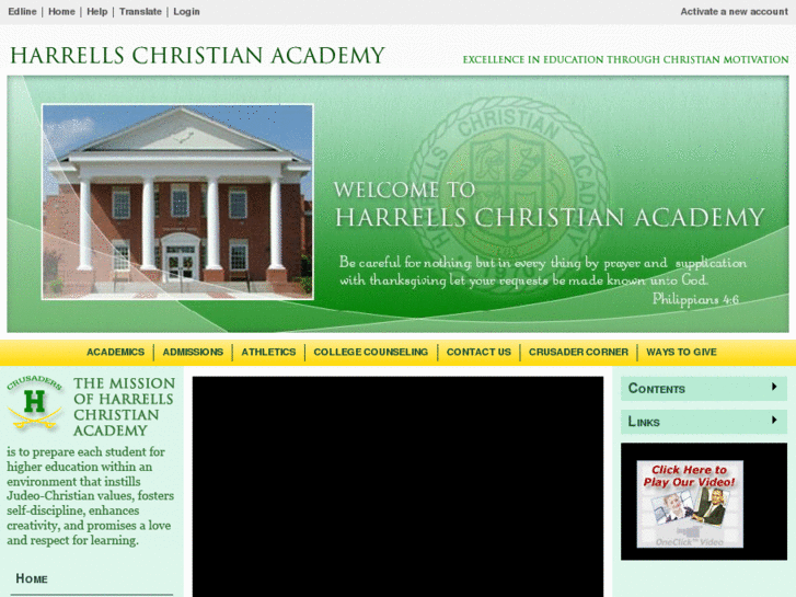 www.harrellschristianacademy.com