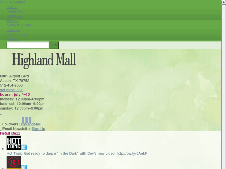 www.highlandmall.com