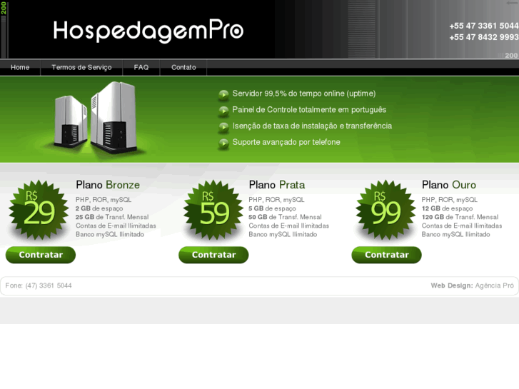 www.hospedagempro.com.br