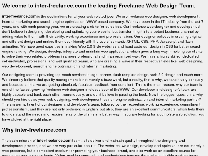 www.inter-freelance.com