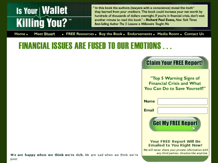 www.isyourwalletkillingyou.com