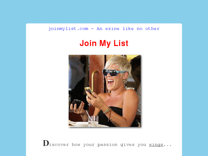 www.joinmylist.com