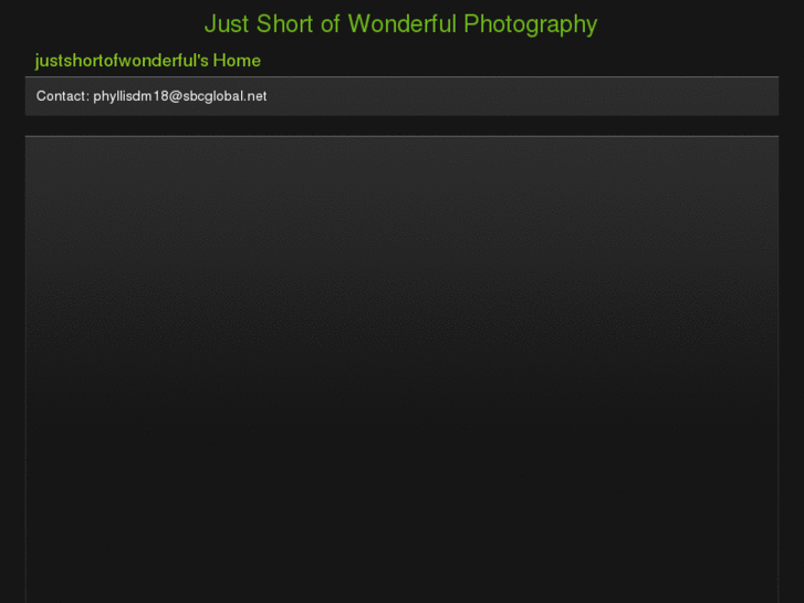 www.justshortofwonderful.com