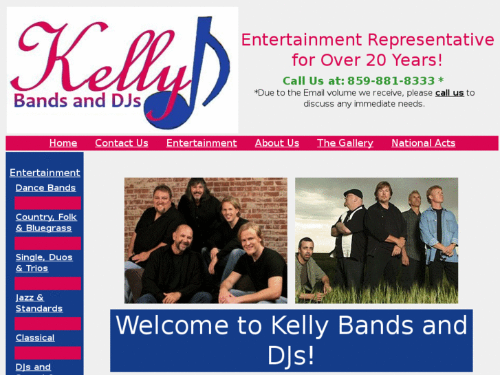 www.kellybandsanddjs.com