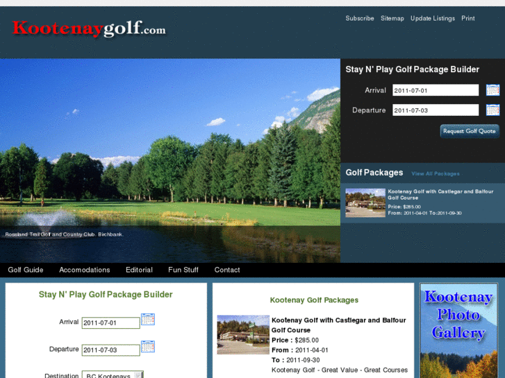 www.kootenaygolf.com