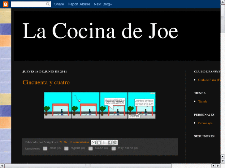 www.lacocinadejoe.com