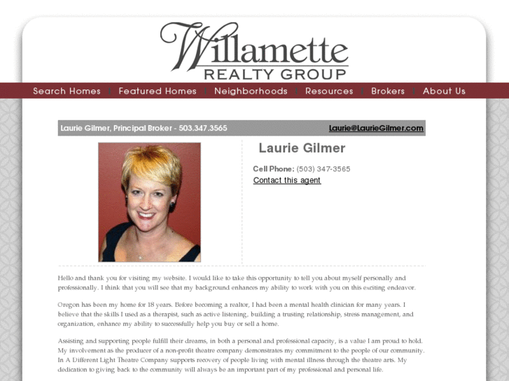 www.lauriegilmer.com