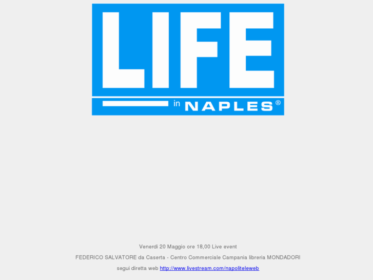 www.lifeinnaples.it