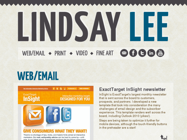 www.lindsaylee.net