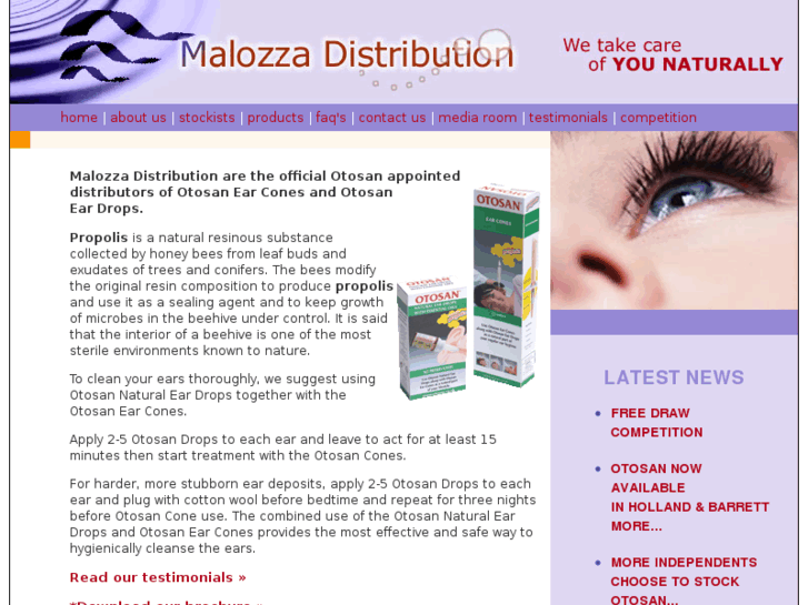 www.malozzadistribution.com