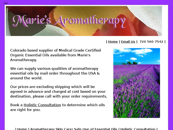 www.mariesaromatherapy.com